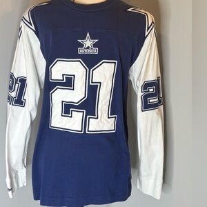 🔥 DALLAS COWBOYS Deion Sanders “Thanksgiving day” Mitchell & Ness Jersey  3XL